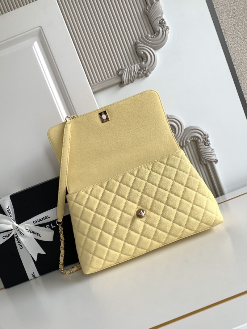 Ch**el top handle bags